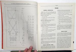 1955 Pontiac V8 Preliminary Dealer Service Shop Repair Manual Set Book 1 2 & 3