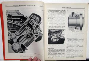 1955 Pontiac V8 Preliminary Dealer Service Shop Repair Manual Set Book 1 2 & 3