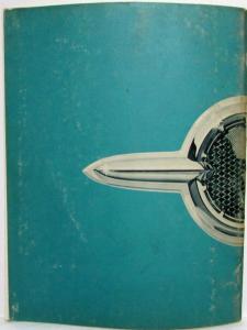 1955 Oldsmobile Air Conditioning Service Shop Repair Manual Supplement - A/C