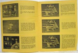 1965 Oldsmobile Comfortron Operation and Diagnosis Manual - HVAC