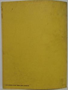 1965 Oldsmobile Comfortron Operation and Diagnosis Manual - HVAC