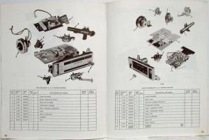 1968-1970 Oldsmobile B & C Car Air Conditioning Parts Requisition Booklet - A/C