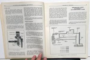 1954 Pontiac Air Conditioning Service Shop Repair Manual - A/C