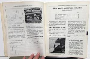 1954 Pontiac Air Conditioning Service Shop Repair Manual - A/C