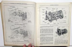 1955 Pontiac V8 Air Conditioning Service Shop Repair Manual - A/C