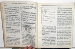 1955 Pontiac V8 Air Conditioning Service Shop Repair Manual - A/C