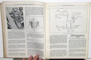 1955 Pontiac V8 Air Conditioning Service Shop Repair Manual - A/C