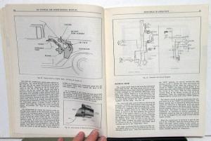 1957 Pontiac V8 Air Conditioning Service Shop Repair Manual - A/C