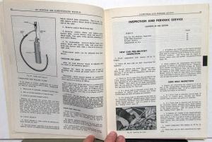 1957 Pontiac V8 Air Conditioning Service Shop Repair Manual - A/C