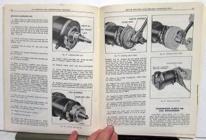 1957 Pontiac V8 Air Conditioning Service Shop Repair Manual - A/C