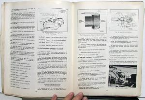 1958 Pontiac Custom Circulaire Conditioner 988931 Installation Instructions A/C