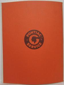 1959 Pontiac Preliminary Dealer Service Shop Repair Manual