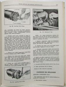 1959 Pontiac Heating Ventilation and Air Conditioning Service Shop Manual - HVAC
