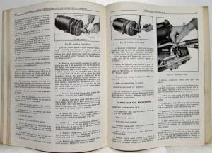 1960 Pontiac Heating Ventilation and Air Conditioning Service Shop Manual - HVAC