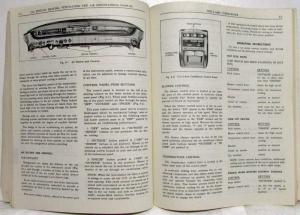 1961 Pontiac and Tempest Heating Ventilation & A/C Service Shop Manual - HVAC