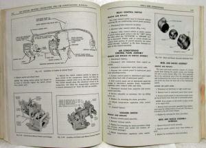 1962 Pontiac and Tempest Heating Ventilation & A/C Service Shop Manual - HVAC