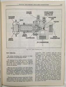 1964 Pontiac Air Conditioning Service Shop Repair Manual - A/C
