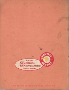 1964 Pontiac Air Conditioning Service Shop Repair Manual - A/C