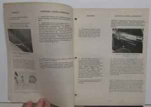 1959 Chrysler Air Conditioning Servicing Instructions Shop Manual - A/C