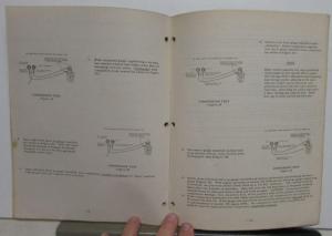 1959 Chrysler Air Conditioning Servicing Instructions Shop Manual - A/C