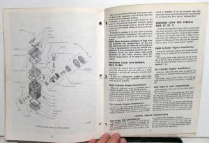 1961 Chrysler Air Conditioning Service Shop Manual Supplement - A/C