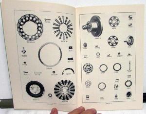 1909-1921 Ford Model T Price List Of Parts & Accessories Book Vintage Repro