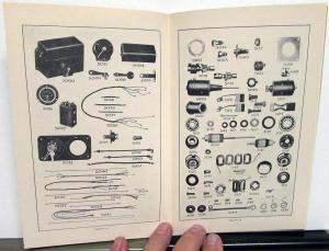 1909-1921 Ford Model T Price List Of Parts & Accessories Book Vintage Repro