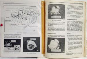 1974 Buick Cadillac Oldsmobile Air Cushion Restraint System Service Manual