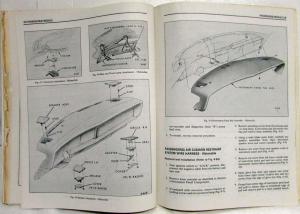 1974 Buick Cadillac Oldsmobile Air Cushion Restraint System Service Manual