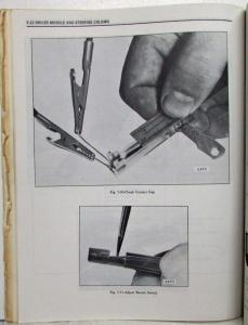 1974 Buick Cadillac Oldsmobile Air Cushion Restraint System Service Manual
