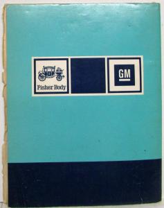 1974 Buick Cadillac Oldsmobile Air Cushion Restraint System Service Manual