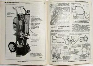 1979 GM Medium & Heavy Duty Truck CCOT Air Conditioning Service Shop Manual A/C