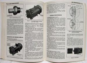 1979 GM Medium & Heavy Duty Truck CCOT Air Conditioning Service Shop Manual A/C