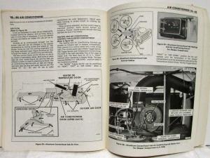 1979 GM Medium & Heavy Duty Truck CCOT Air Conditioning Service Shop Manual A/C