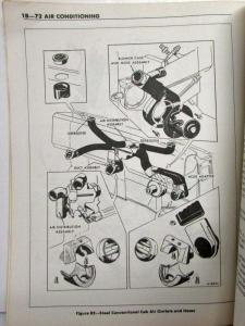 1979 GM Medium & Heavy Duty Truck CCOT Air Conditioning Service Shop Manual A/C