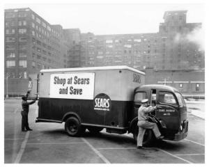 1950s White 3000 Series COE Truck Press Photo 0149 - Sears Roebuck & Co