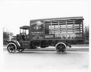 1928 Mack AK Truck Press Photo 0304 Reiss & Bernhard Bakers Supplies & Utensils