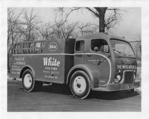 1949 White 3018 Truck Press Photo 0156 - The White Motor Co Chicago IL