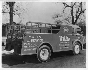 1949 White 3018 Truck Press Photo 0157 - The White Motor Co Chicago IL