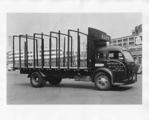 1949 White 3000 Series Truck Press Photo 0162 - Kuhn Trucking Co - New York