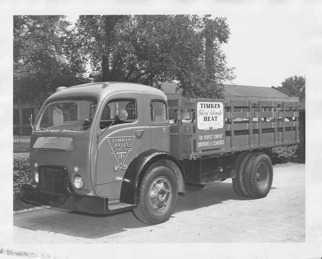 1949 White 3000 Series Truck Press Photo 0163 - Timken