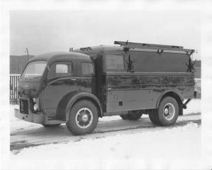 1949 White 3000 Series Truck Press Photo 0166