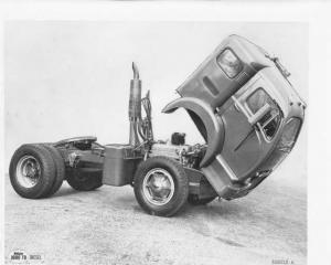 1950s White 3400-TD Truck Press Photo 0175