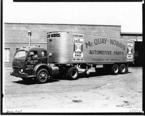 1950s White 3022PLT Truck Press Photo 0176 - McQuay Norris Automotive Parts