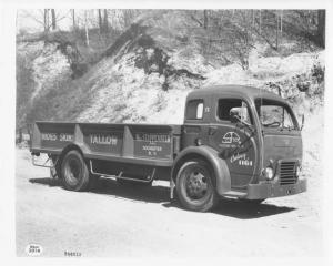 1950s White 3014 Truck Press Photo 0181