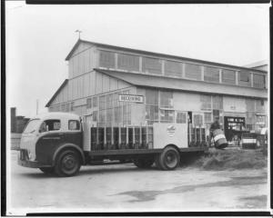 1949 White 3000 Series Truck Press Photo 0186 - Chevron - Standard of CA