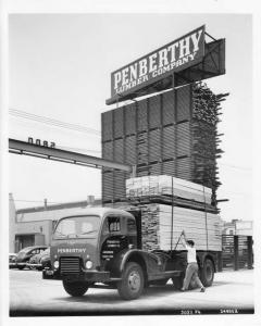 1951 White 3022 PL Truck Press Photo 0183 - Penberthy Lumber Co