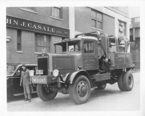 1941 Mack QA Experimental Truck Press Photo 0309 - John J Casale Inc