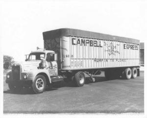 1960s International Harvester Truck Press Photo 0011 - Campbell 66 Express