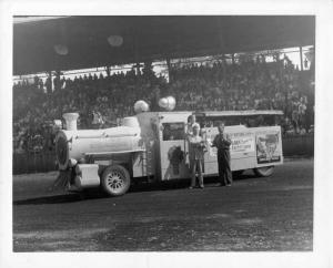 1950s Studebaker Powered American Legion 40 & 8 Ceremony Train Press Photo 0093